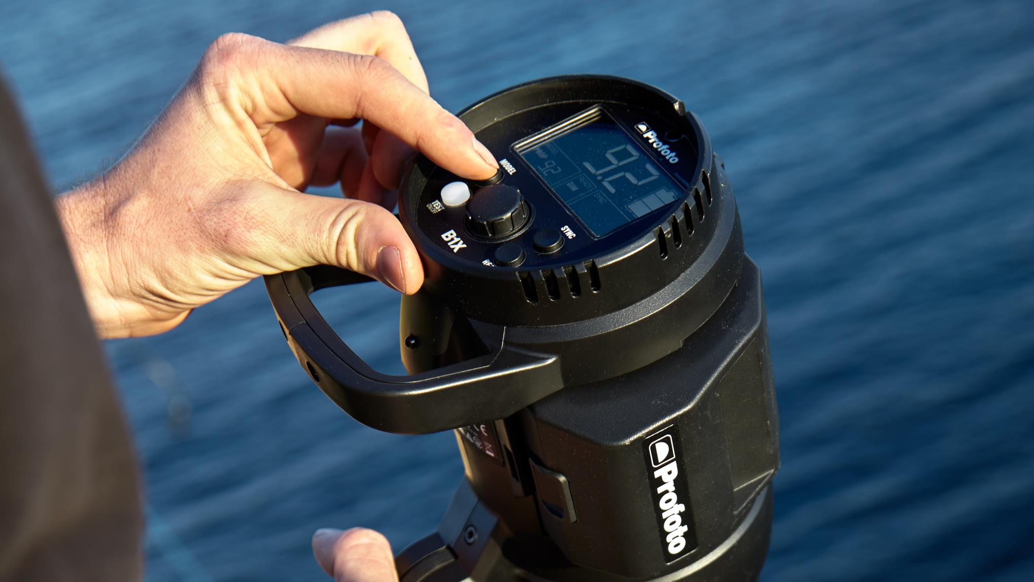 Profoto B1X Robust ease of use for professionals
