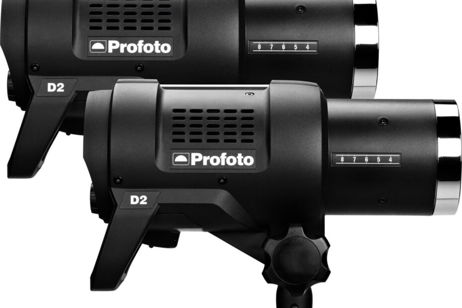 Profoto D2 Duo Kit 1000-1000 AirTTL