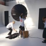 Images and behind the scenes with Profoto Soft Zoom Reflectors 3