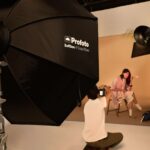 Images and behind the scenes Profoto D30